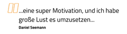 Begeisterte Kunden